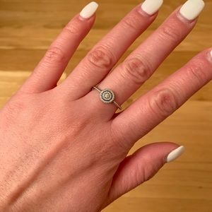 Pandora Radiant Elegance Ring, Clear CZ